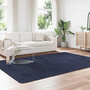 Voir la diapositive 3 : VIDAXL Tapis shaggy a poils longs NAVARRA bleu marine 200x290 cm