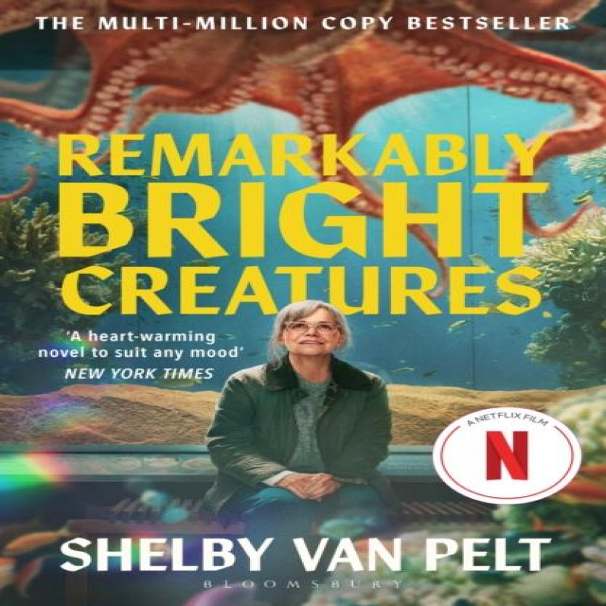 LIVRES Remarkably Bright Creatures : 'That Octopus Book', the international bestseller, now a major Netflix film