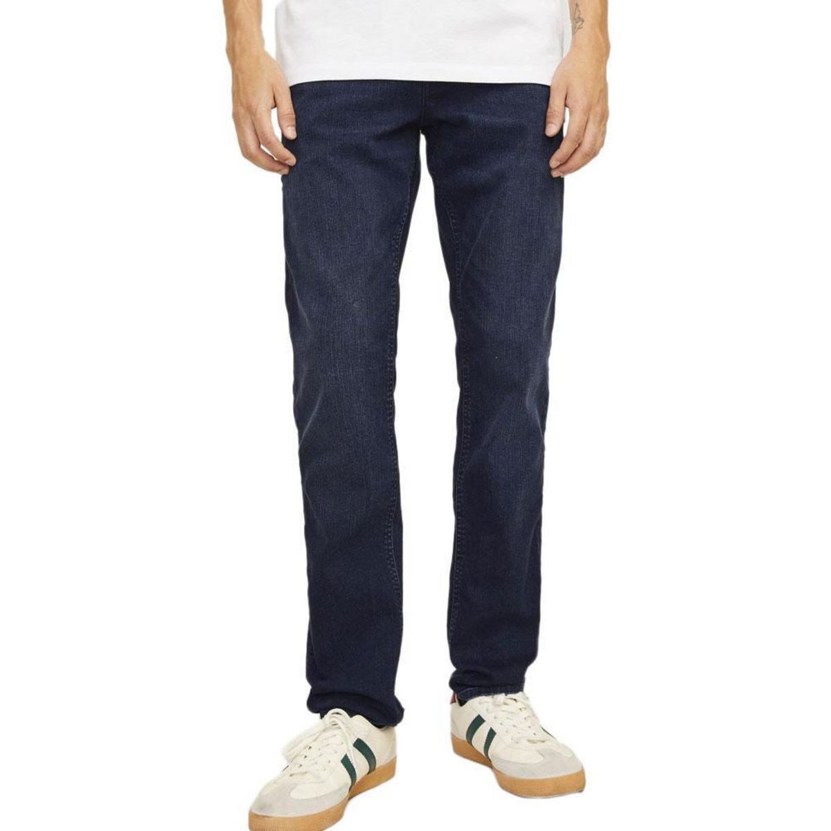 Jack & Jones Jean Slim Brut Homme Jack & Jones Glenn   W42