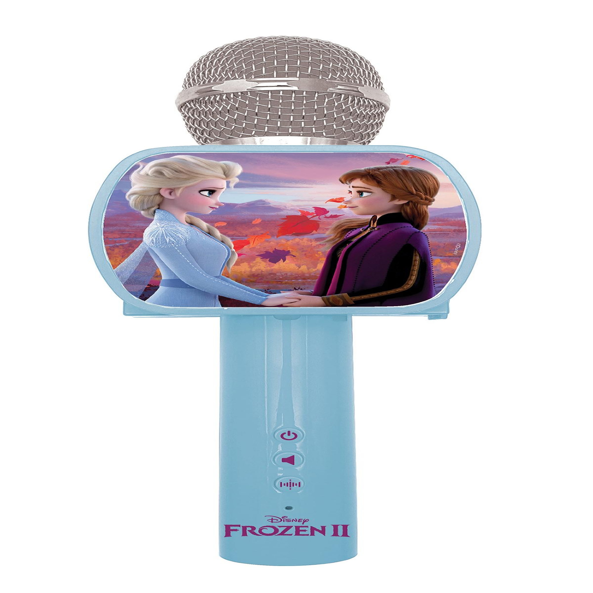 Lexibook Micro Karaoké Sans Fil Reine des Neiges avec Enceinte Bluetooth