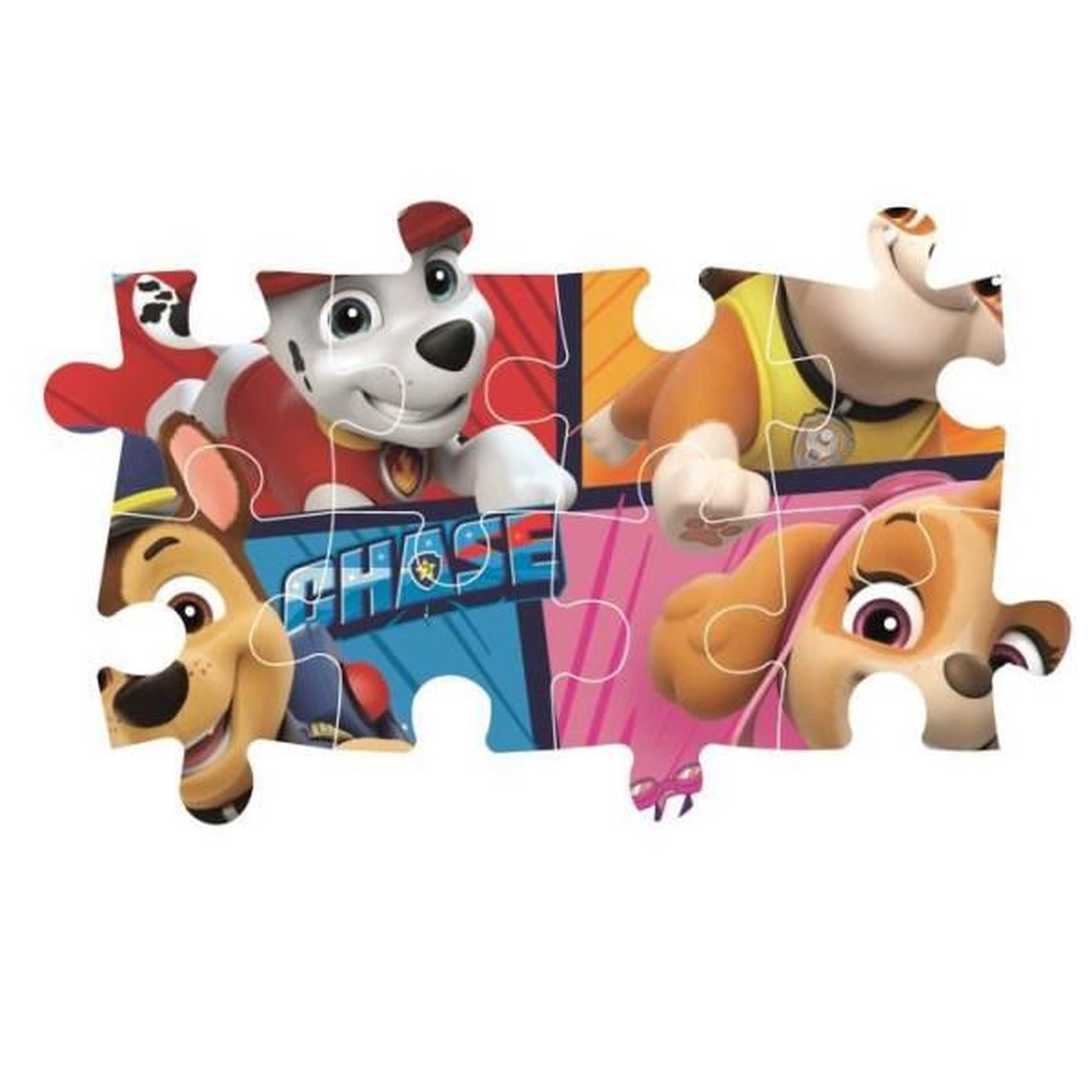 Voir la diapositive 3 : CLEMENTONI Clementoni - 24 pieces maxi - pat' patrouille