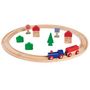 Voir la diapositive 3 : Eichhorn Eichhorn Train Track Playset, 20 pcs. 100006200