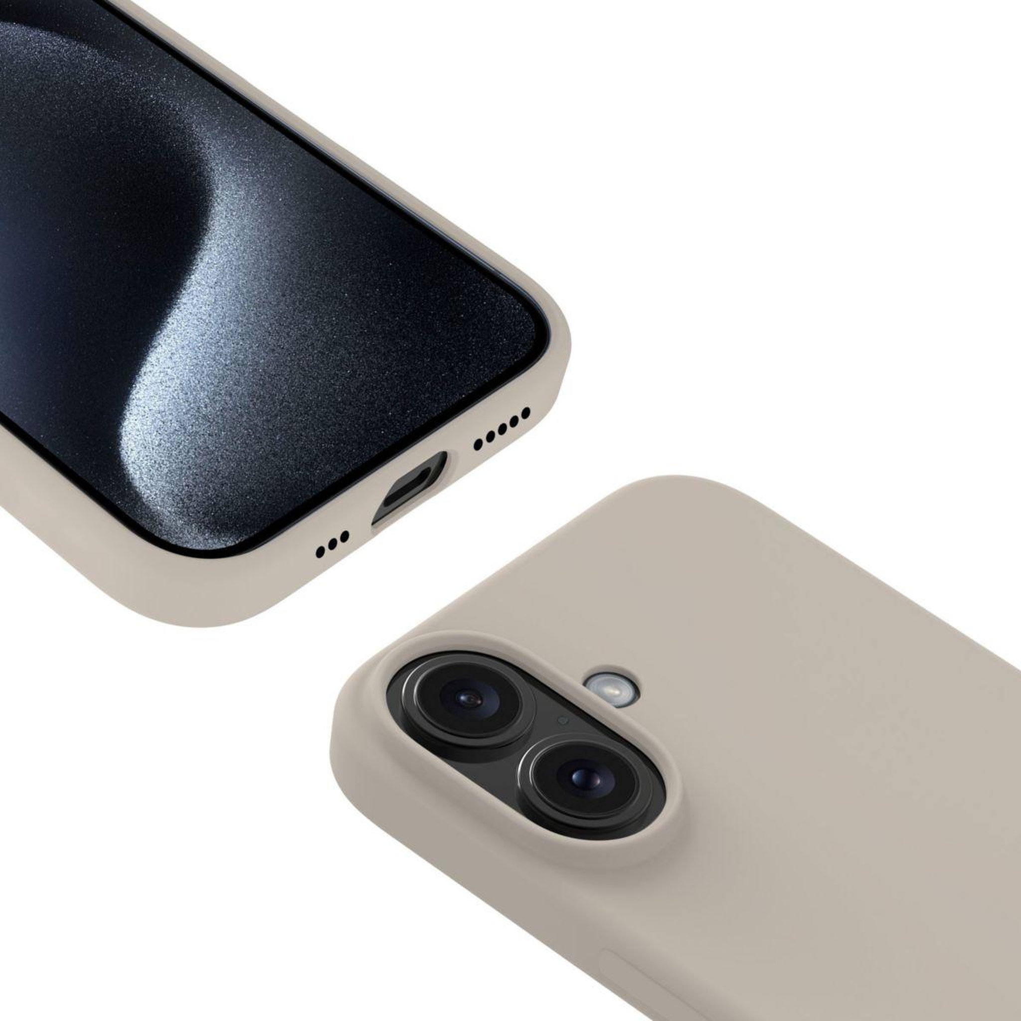 Voir la diapositive 3 : ADEQWAT Coque iPhone 16 magnétique