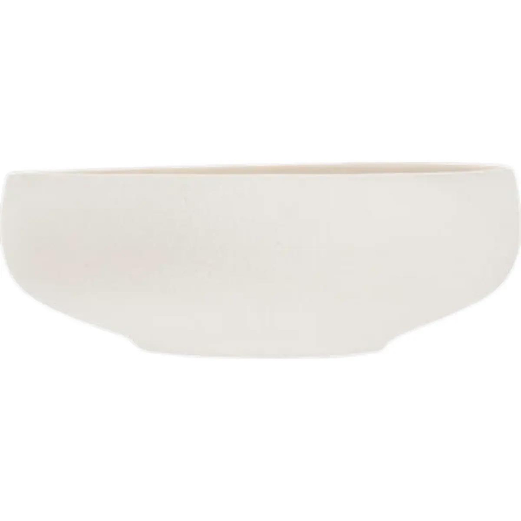 Voir la diapositive 3 : SECRET DE GOURMET Lot de 6 assiettes creuses  chiara  16cm beige