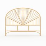 Rendez vous déco Tête de lit en rotin 140 cm - Séléna. Coloris disponibles : Beige