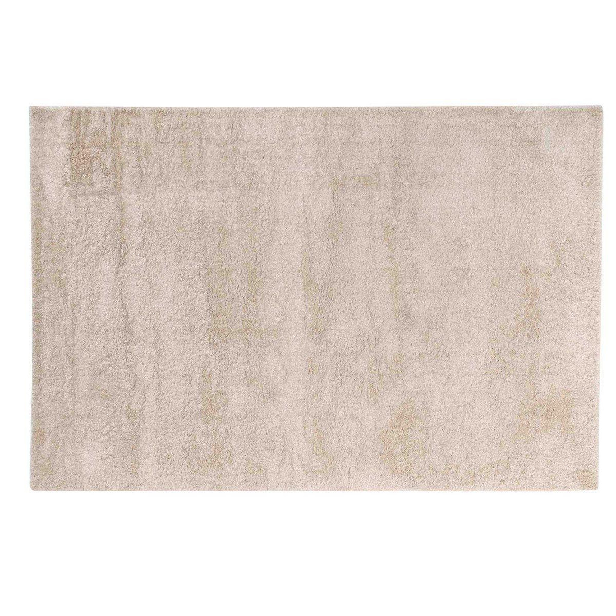 Douceur d'Intérieur Tapis shaggy uni  tango  160x230cm naturel