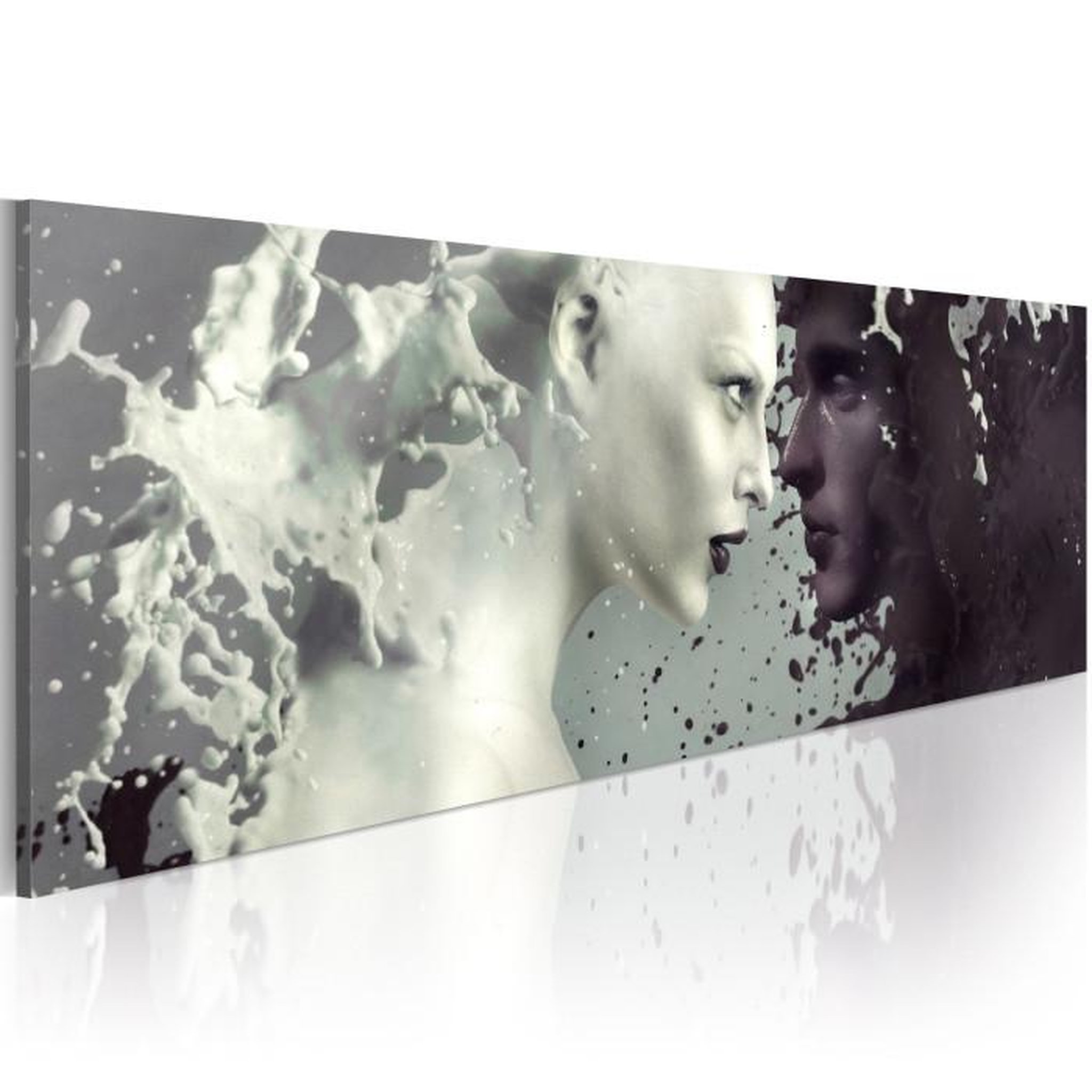 Paris Prix Tableau Imprimé  Demons in Your Eyes.... Coloris disponibles : Multicolore