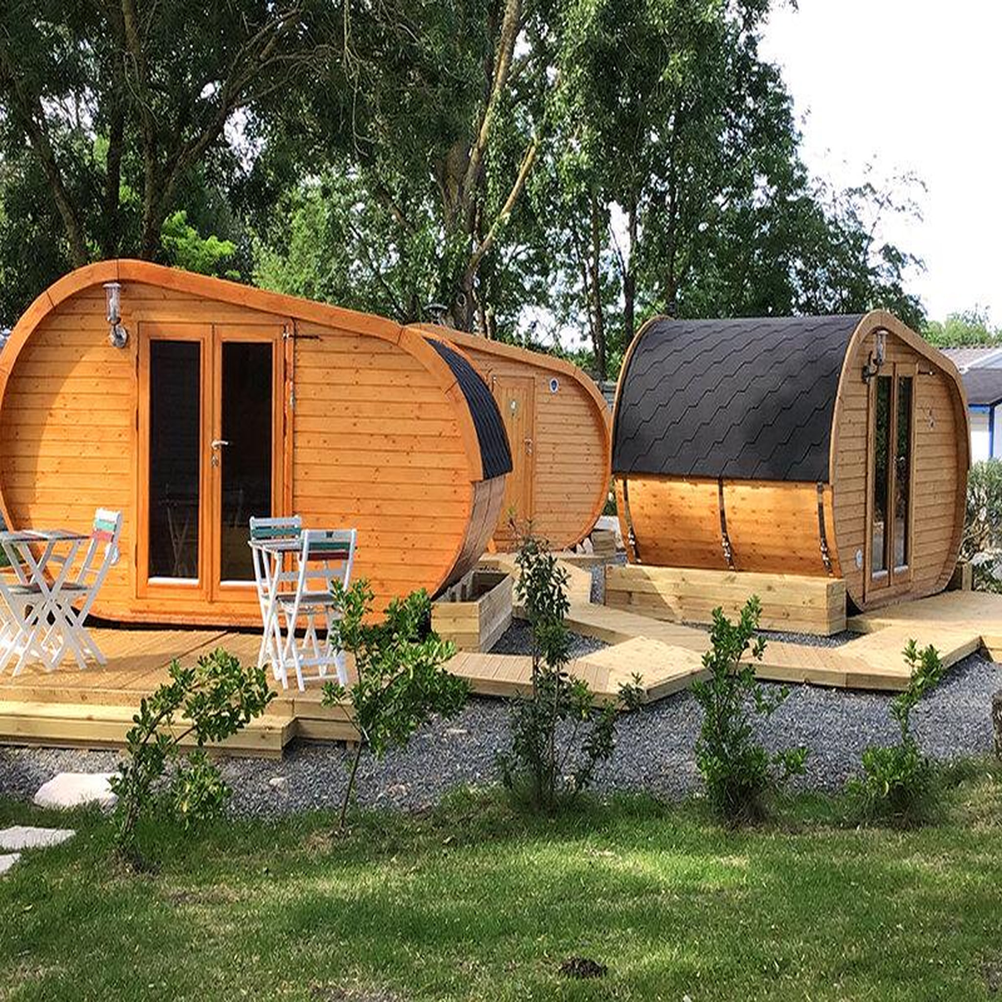 Voir la diapositive 5 : Smartbox Séjour insolite en famille : 4 jours dans un hébergement atypique - coffret cadeau séjour