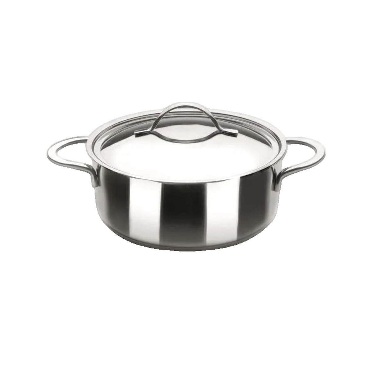 IBILI Casserole Ibili Noah 28 cm argenté