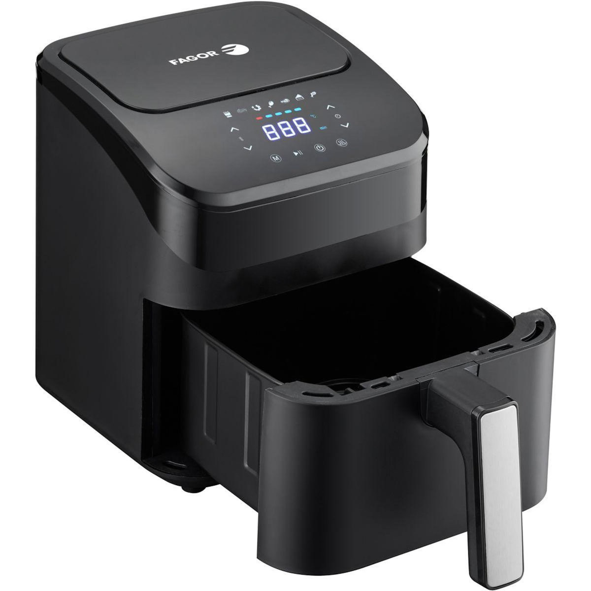 Fagor Friteuse sans huile FG2645 Noir, 4,3 L