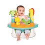 Voir la diapositive 5 : INFANTINO Rehausseur de chaise évolutif Discovery