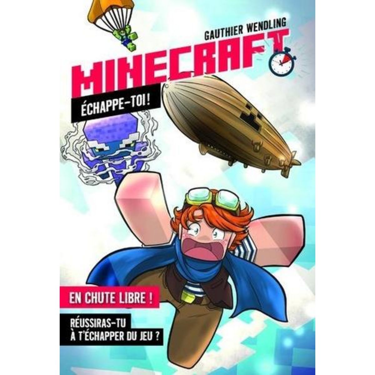 MINECRAFT - ECHAPPE-TOI !, Wendling Gauthier