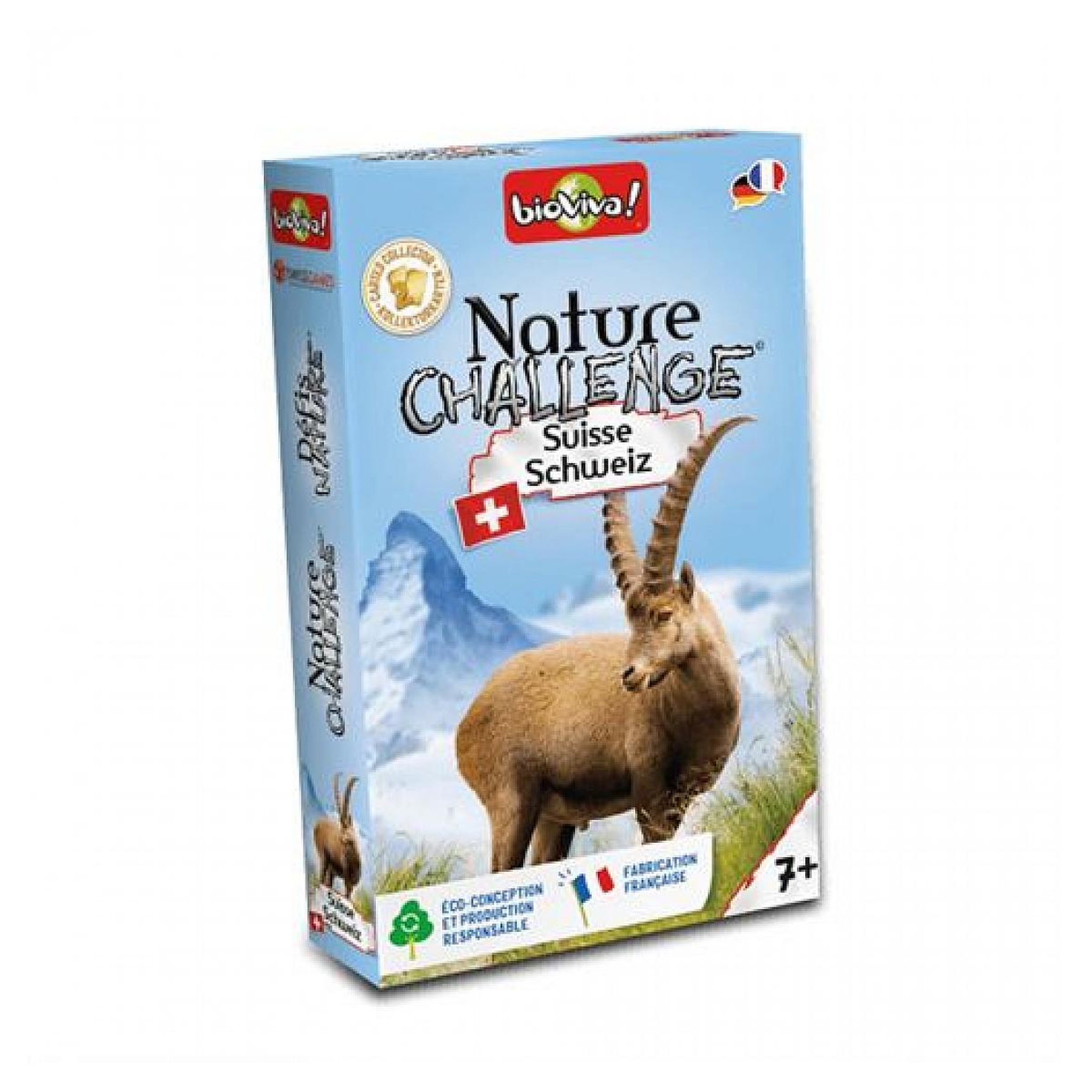 Bioviva Défis nature : (challenge) Suisse