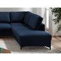 Voir la diapositive 5 : LISA DESIGN Tala - canapé d'angle droit - convertible - 5 places - en tissu