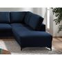 Voir la diapositive 5 : LISA DESIGN Tala - canapé d'angle droit - convertible - 5 places - en tissu