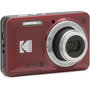 Voir la diapositive 1 : Kodak Appareil photo Compact FZ55 Red