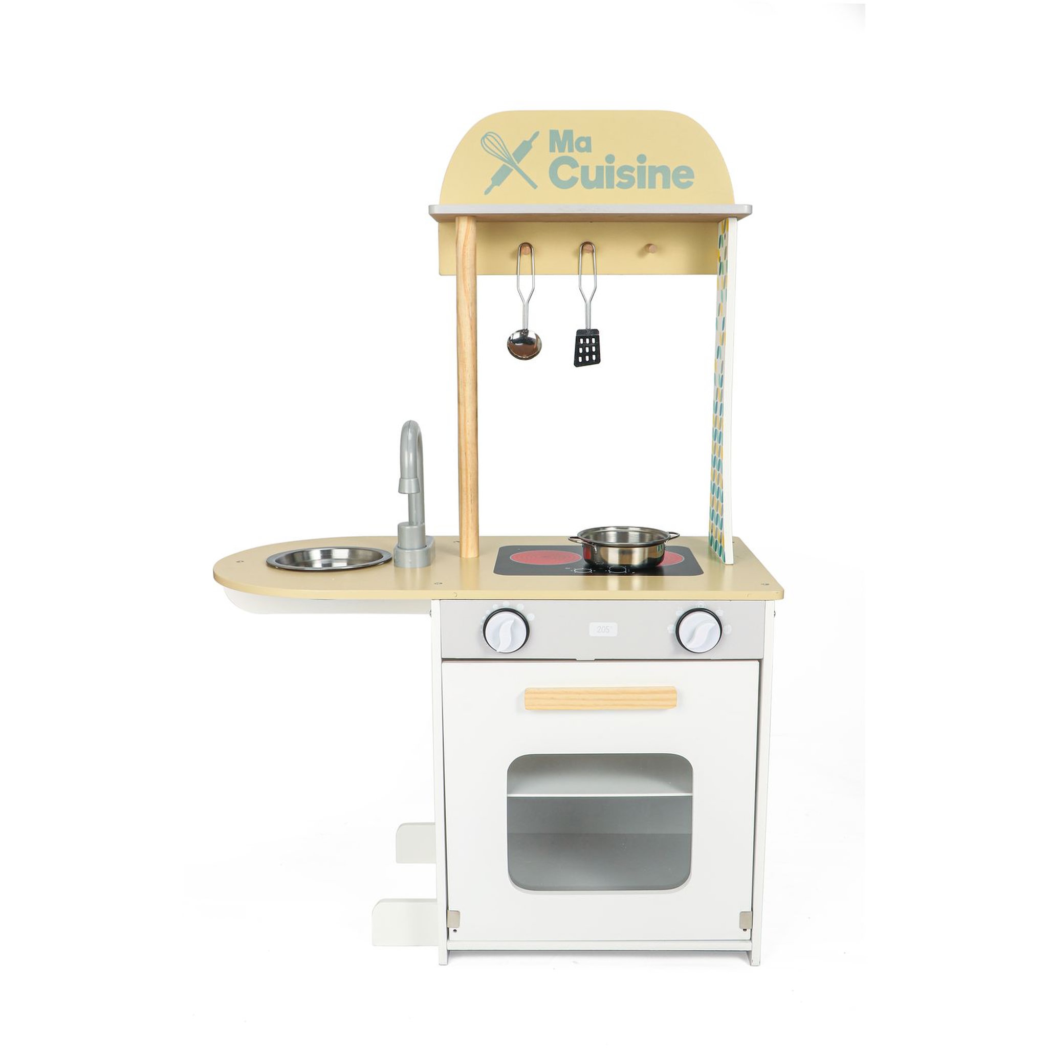 Voir la diapositive 1 : One Two Fun Ma première cuisine en bois