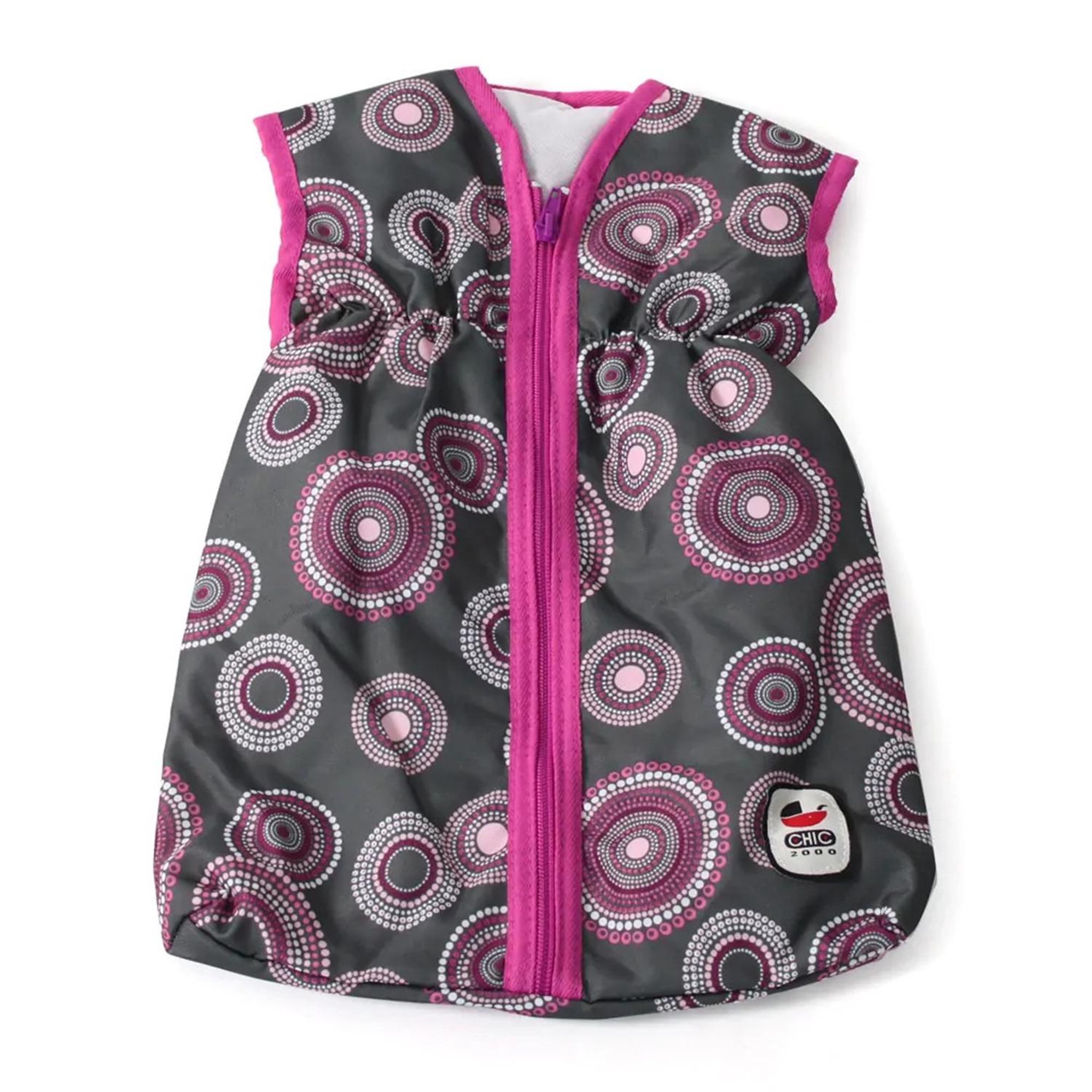 Voir la diapositive 2 : BAYER CHIC 2000 Sac de couchage pour poupées. Avec motifs
