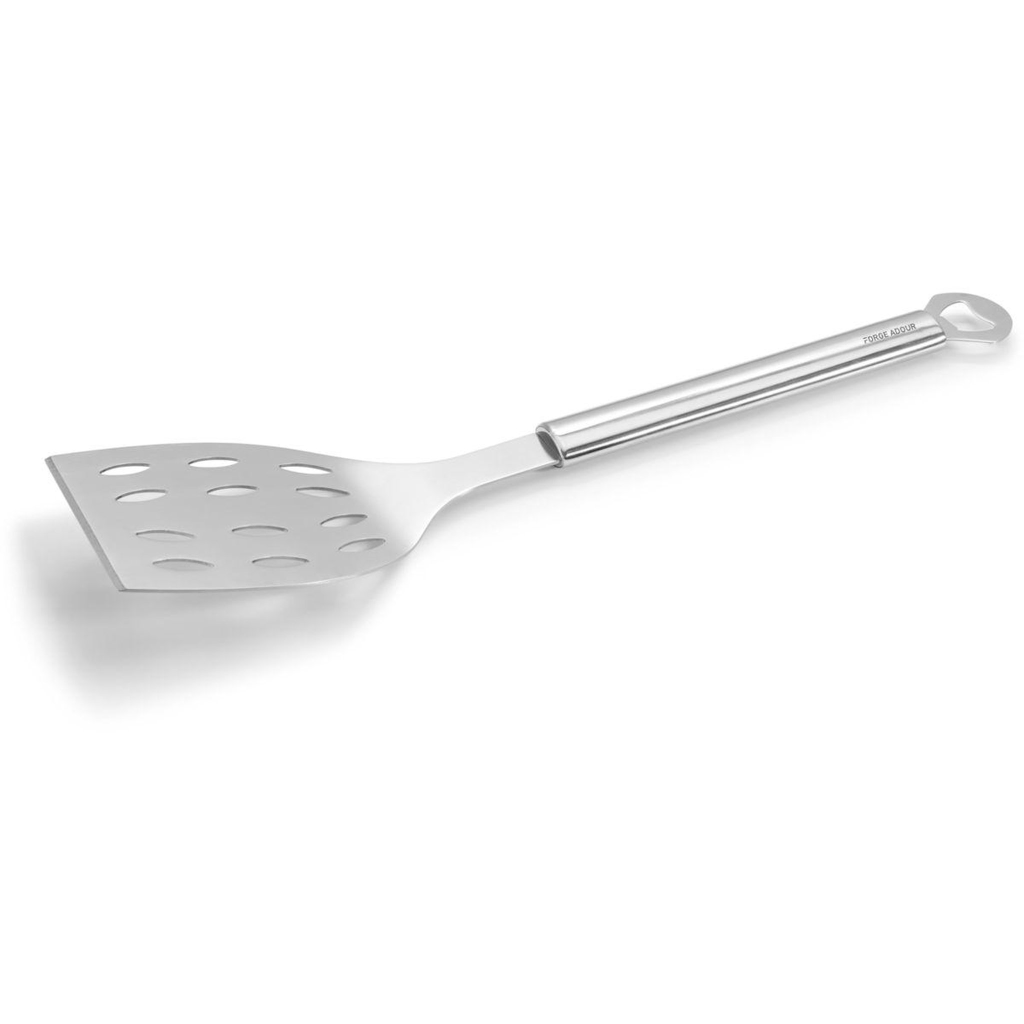 FORGE ADOUR Ustensile plancha Spatule Inox