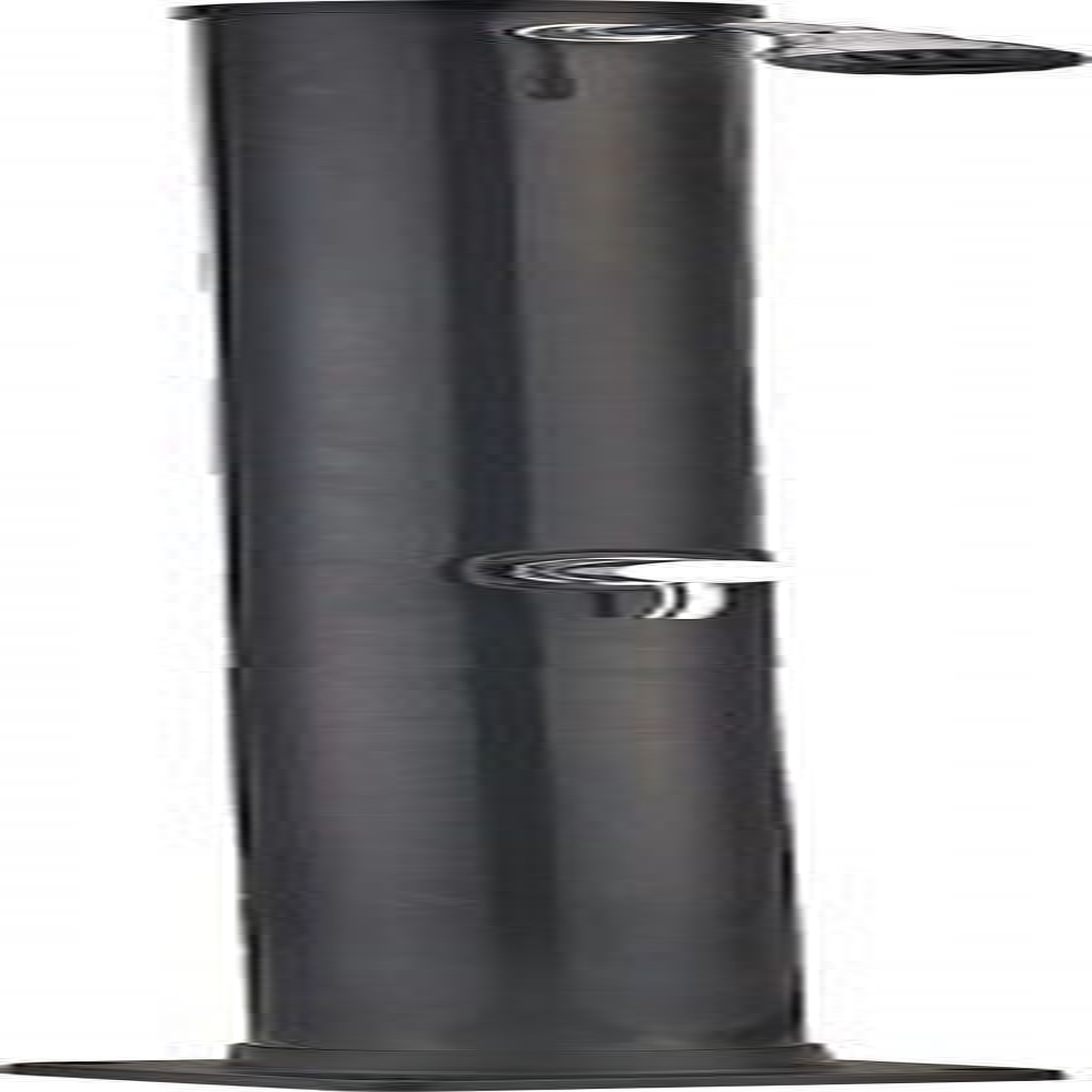 GRE Douche solaire PVC ronde noir 20 litres