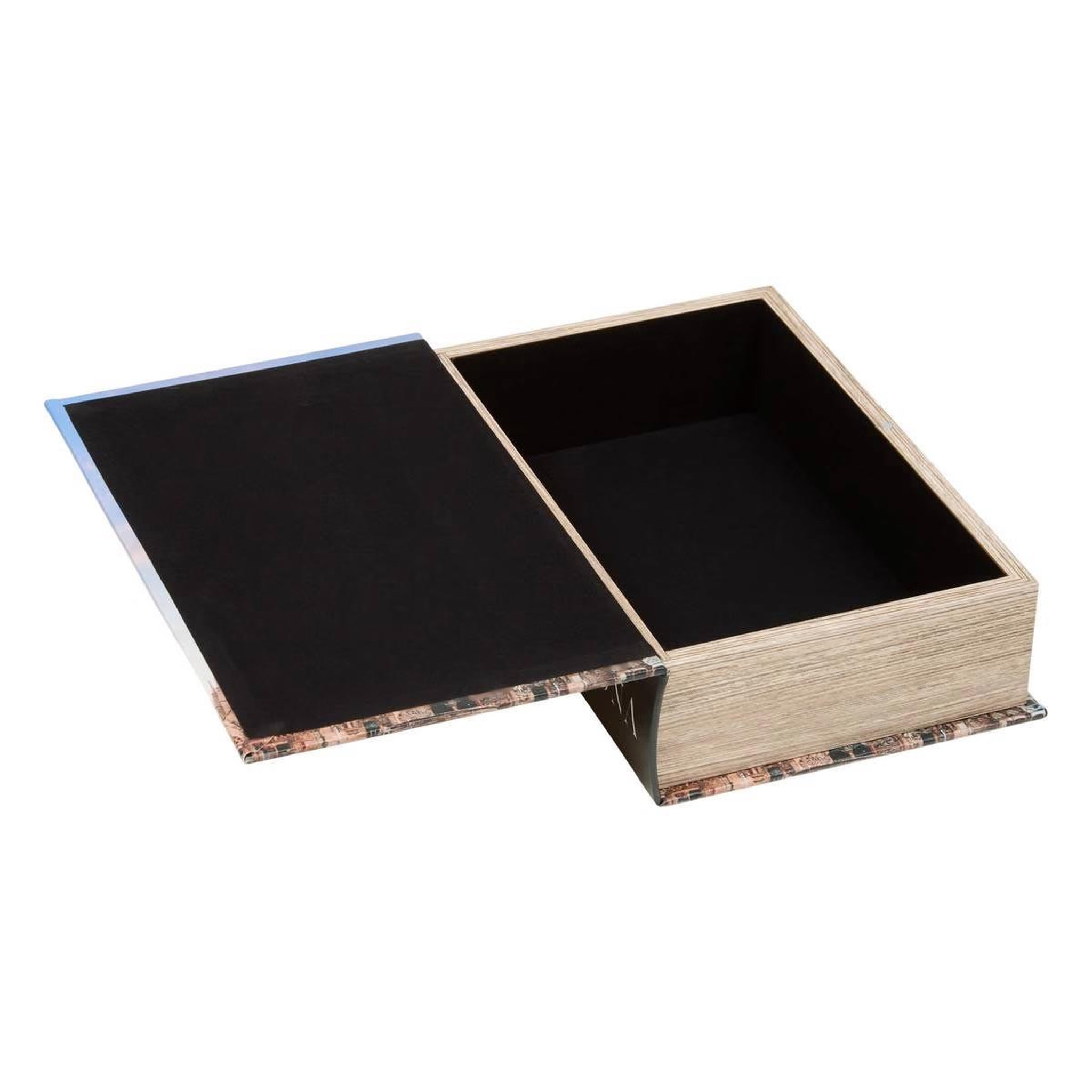 Voir la diapositive 2 : ATMOSPHERA Boîte déco livre barcelone  josh  27cm multicolore