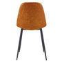 Voir la diapositive 5 : Rendez vous déco Lot de 2 chaises en cuir synthétique camel-Henrik