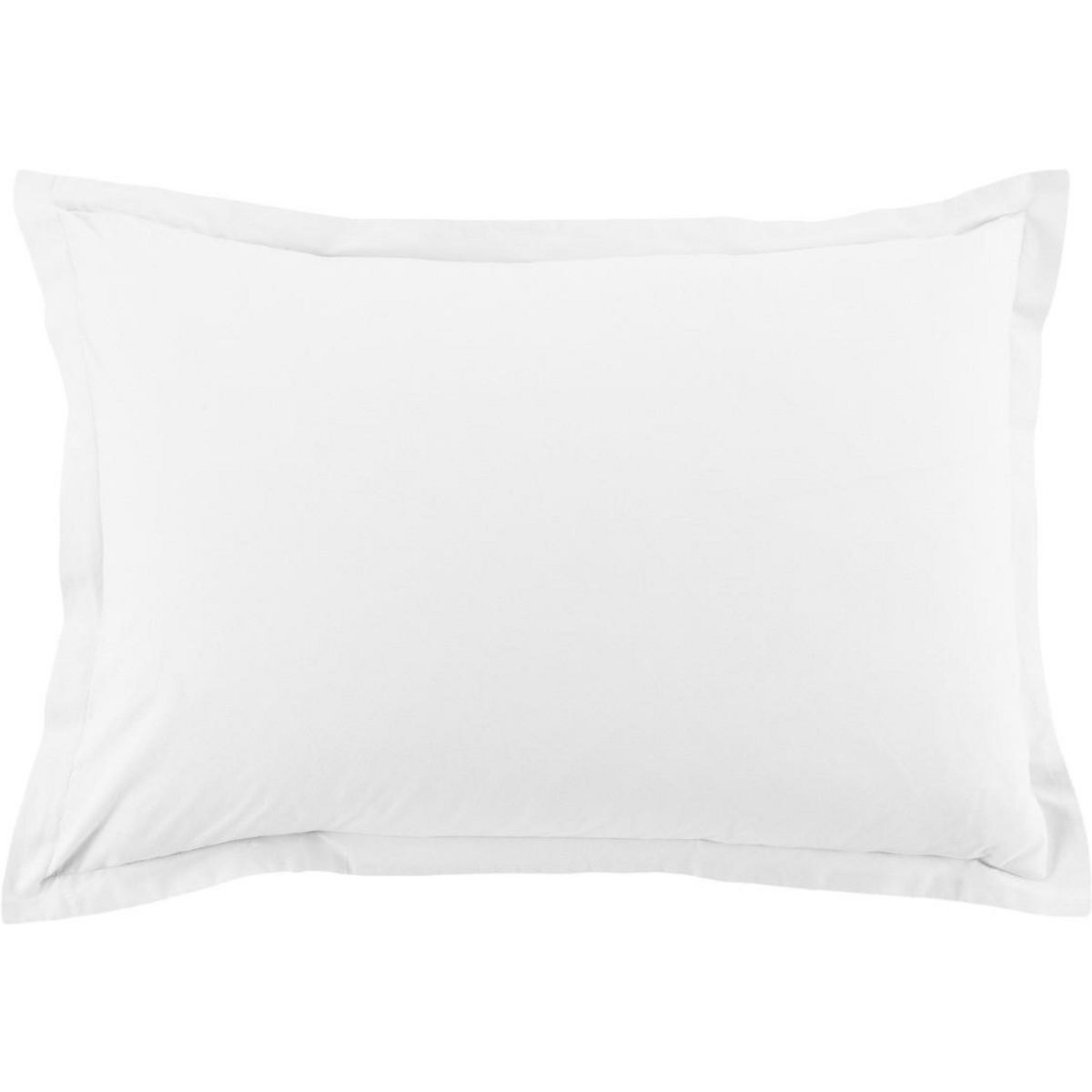 Home collection Paire de taies d'oreiller 100% coton 57fils
