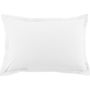 Voir la diapositive 1 : Home collection Paire de taies d'oreiller 100% coton 57fils