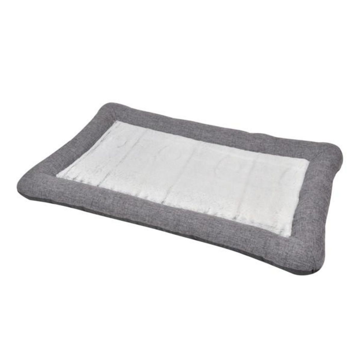 Paris Prix Coussin pour Chien & Chat  Cocoon  90cm Gris