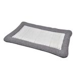 Paris Prix Coussin pour Chien & Chat  Cocoon  90cm Gris