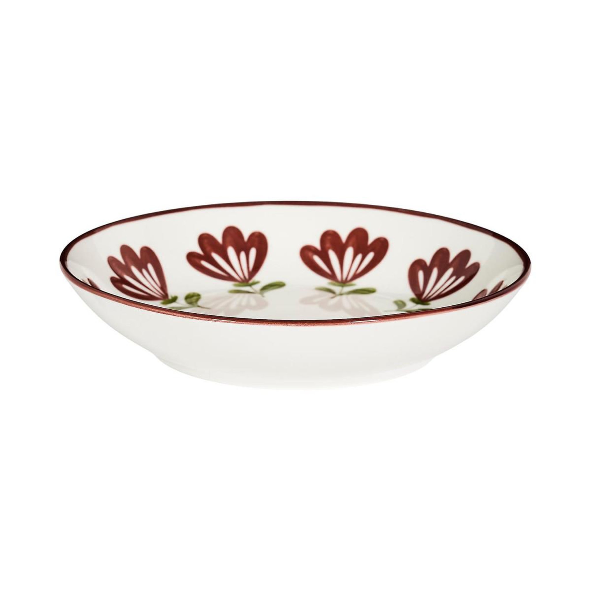 Voir la diapositive 2 : COOK CONCEPT Lot de 6 assiettes creuses  edith  19cm multicolore