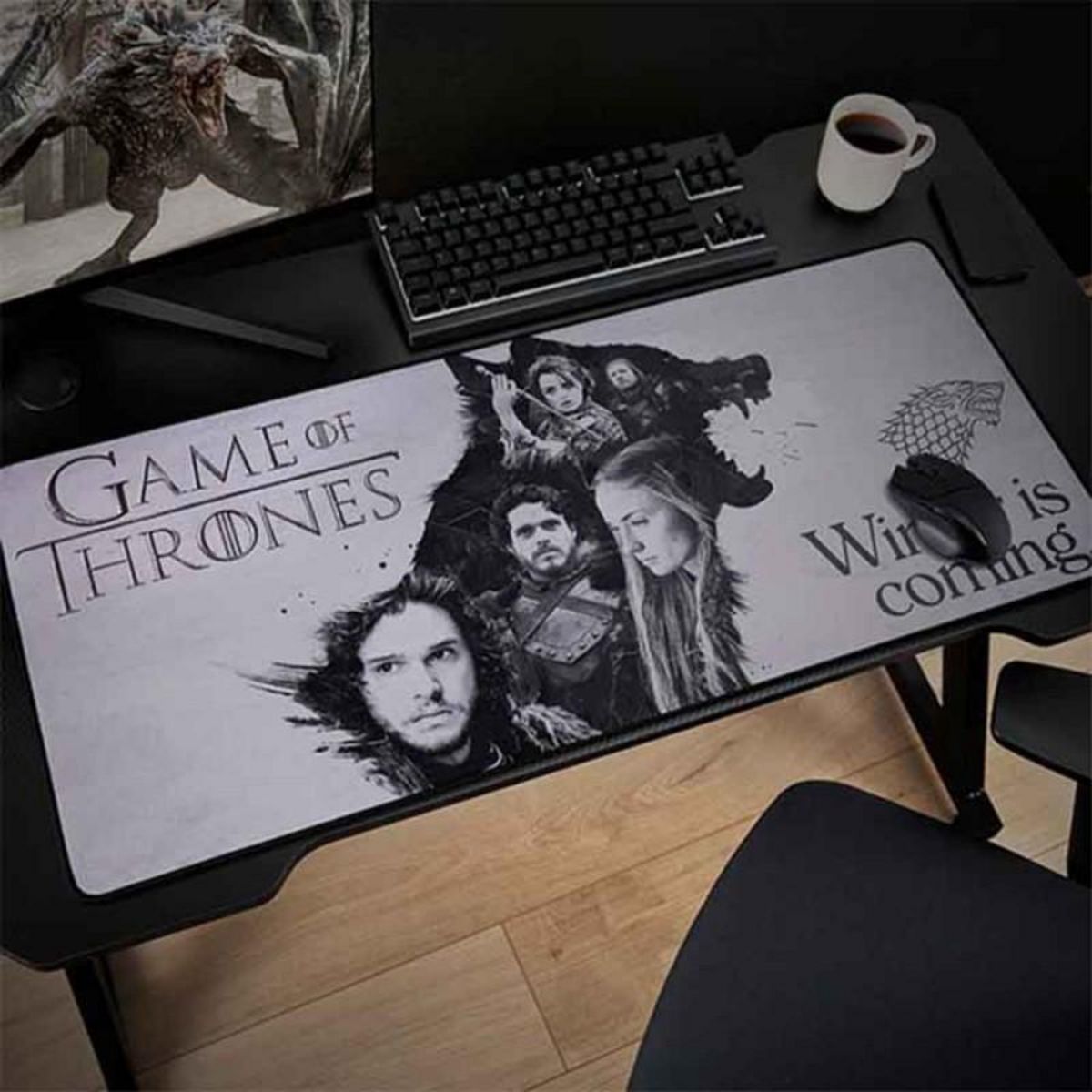 Subsonic Tapis de souris XXL Game of Thrones