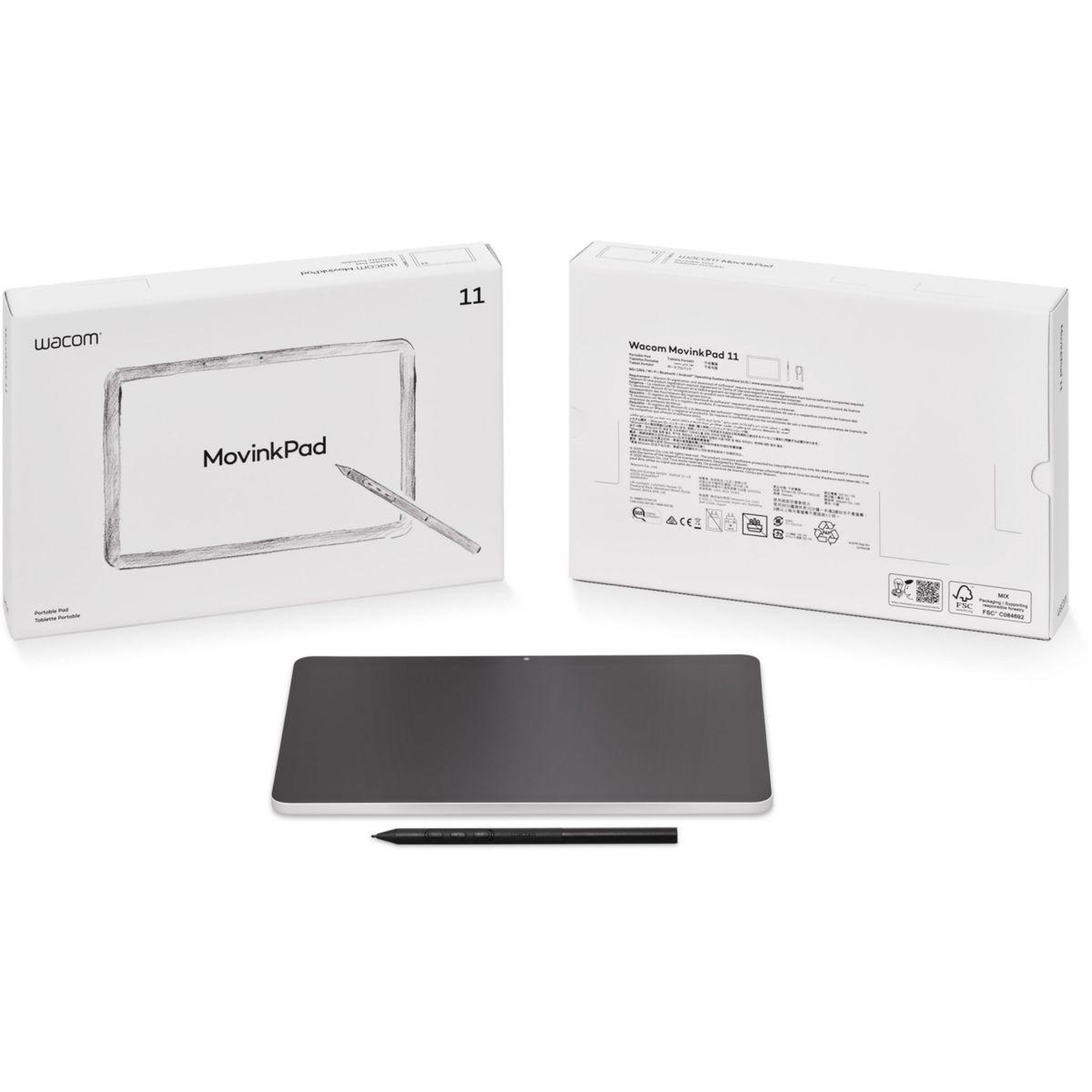 Voir la diapositive 4 : Wacom Tablette graphique movinkpad 11