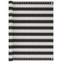 Voir la diapositive 1 : VIDAXL Ecran de balcon PEHD 120x500 cm Anthracite et blanc