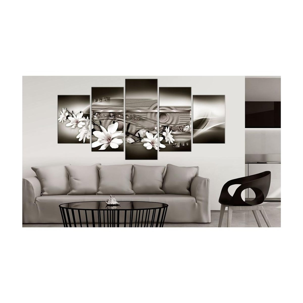 Paris Prix Tableau Imprimé  Flower Prospect