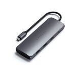 SATECHI Hub USB C USB-C Hybrid Multiport gris
