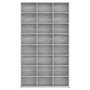 Voir la diapositive 3 : VIDAXL Armoire a CD Sonoma gris 102x23x177,5 cm Bois d'ingenierie