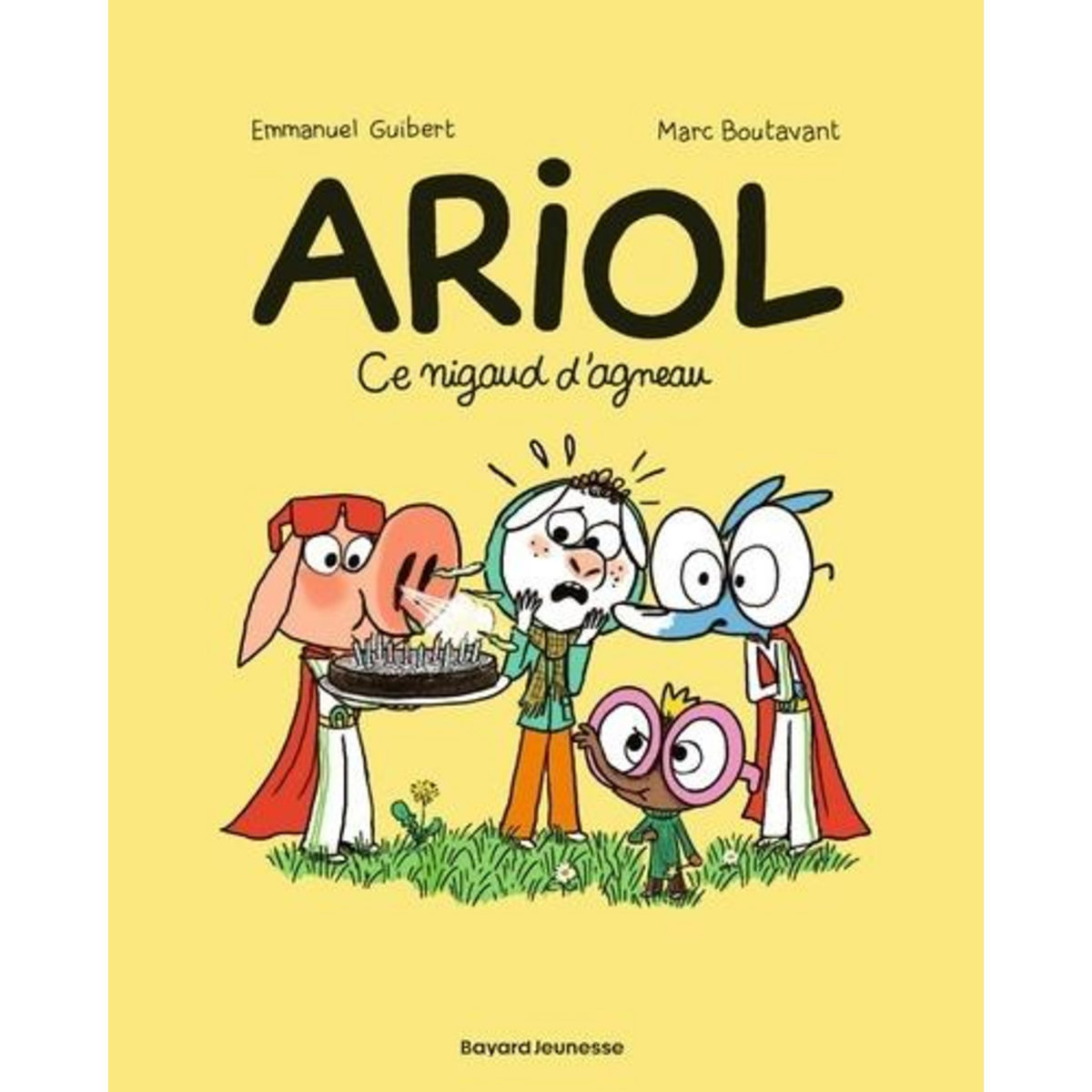 ARIOL TOME 14 : CE NIGAUD D'AGNEAU, Guibert Emmanuel