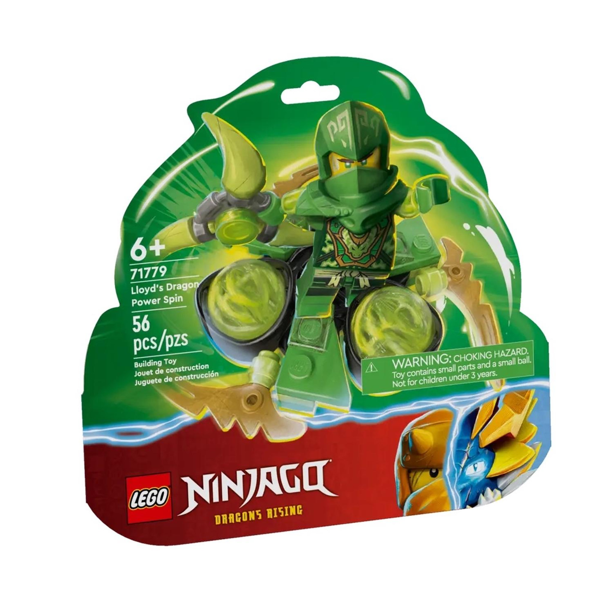 LEGO Ninjago Le tourbillon Spinjitzu : le pouvoir du dragon de Lloyd