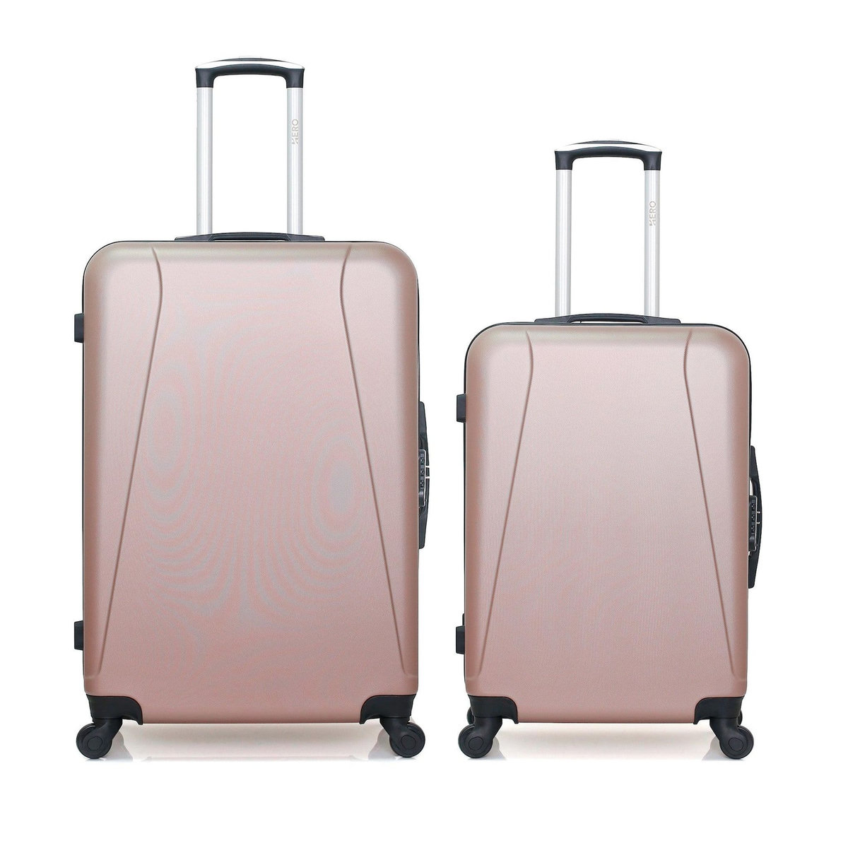 HERO HERO - Lot de 2 - Valise grand format et valise weekend LANZAROTE