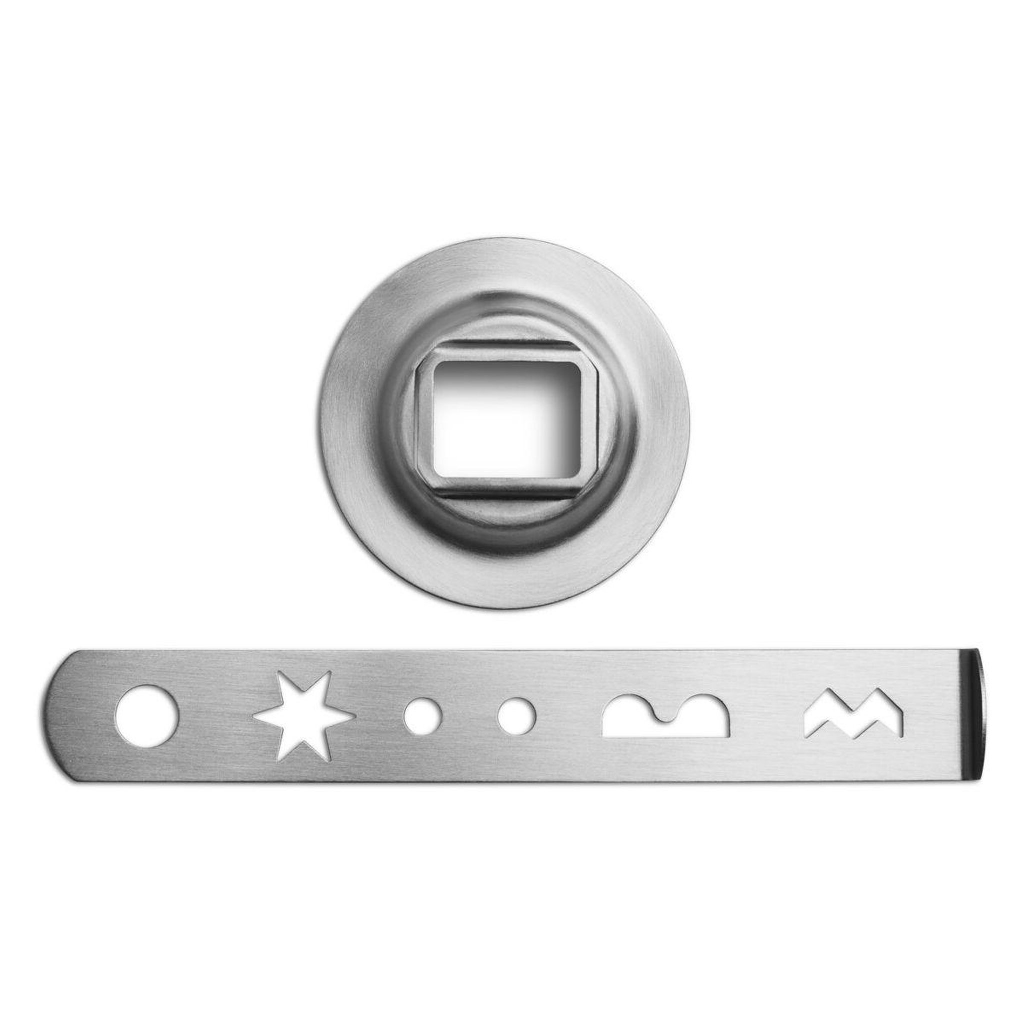 Voir la diapositive 5 : KitchenAid Hachoir hachoir + emporte piece