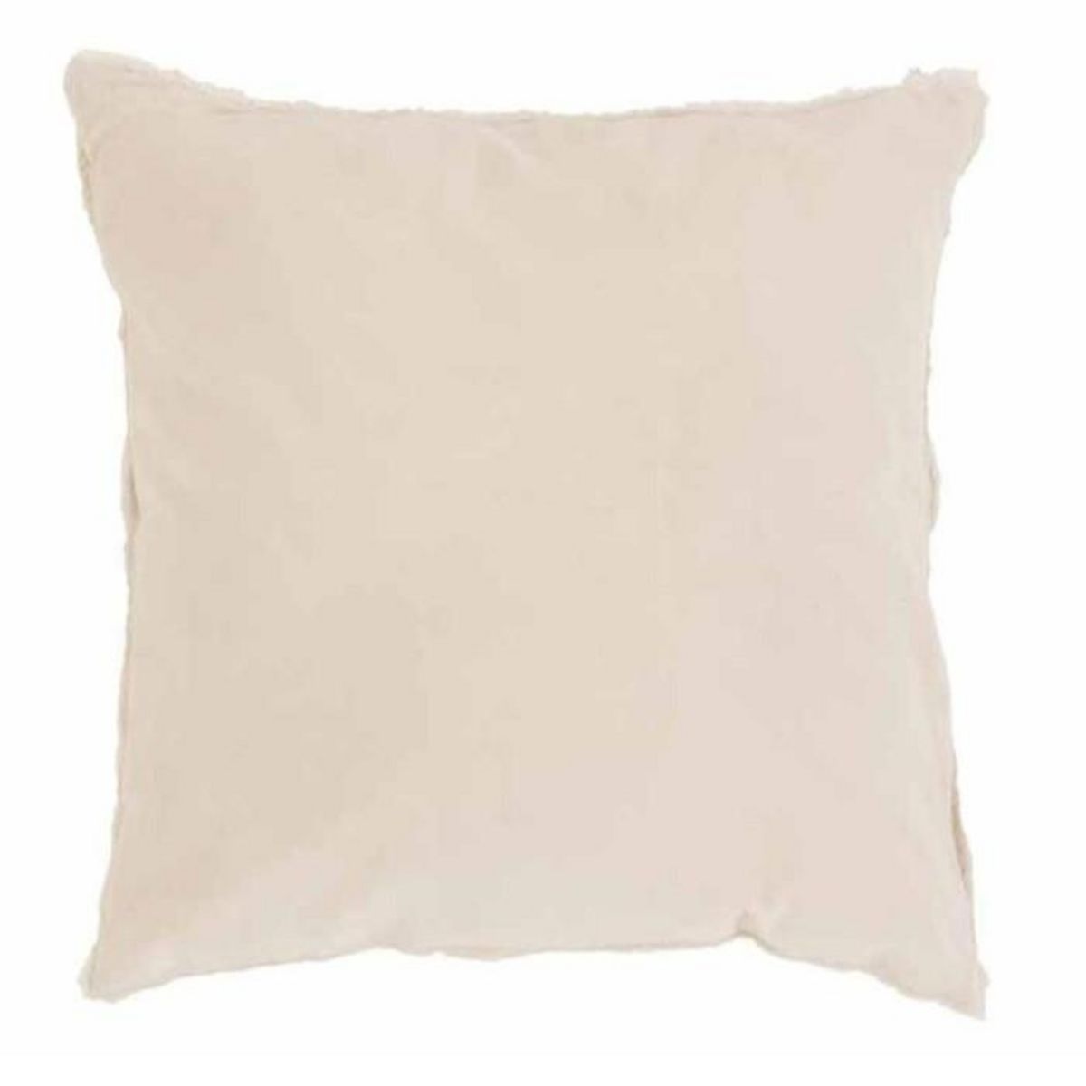 Paris Prix Coussin Déco  Bord Court  45x45cm Blanc