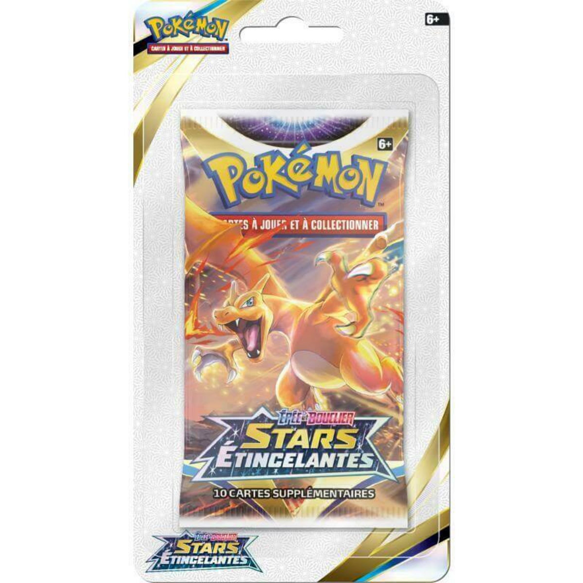 Asmodee Booster Blister Carton Pokémon EB09