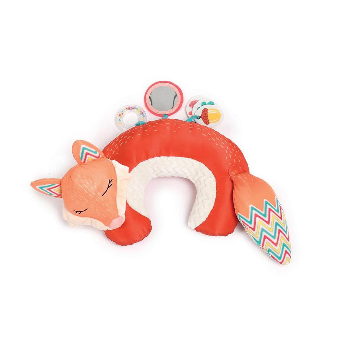 LUDI Coussin d'activite sensoriel et motricite renard