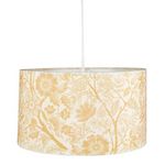 OSTARIA Suspension cylindrique velours Bombay D40