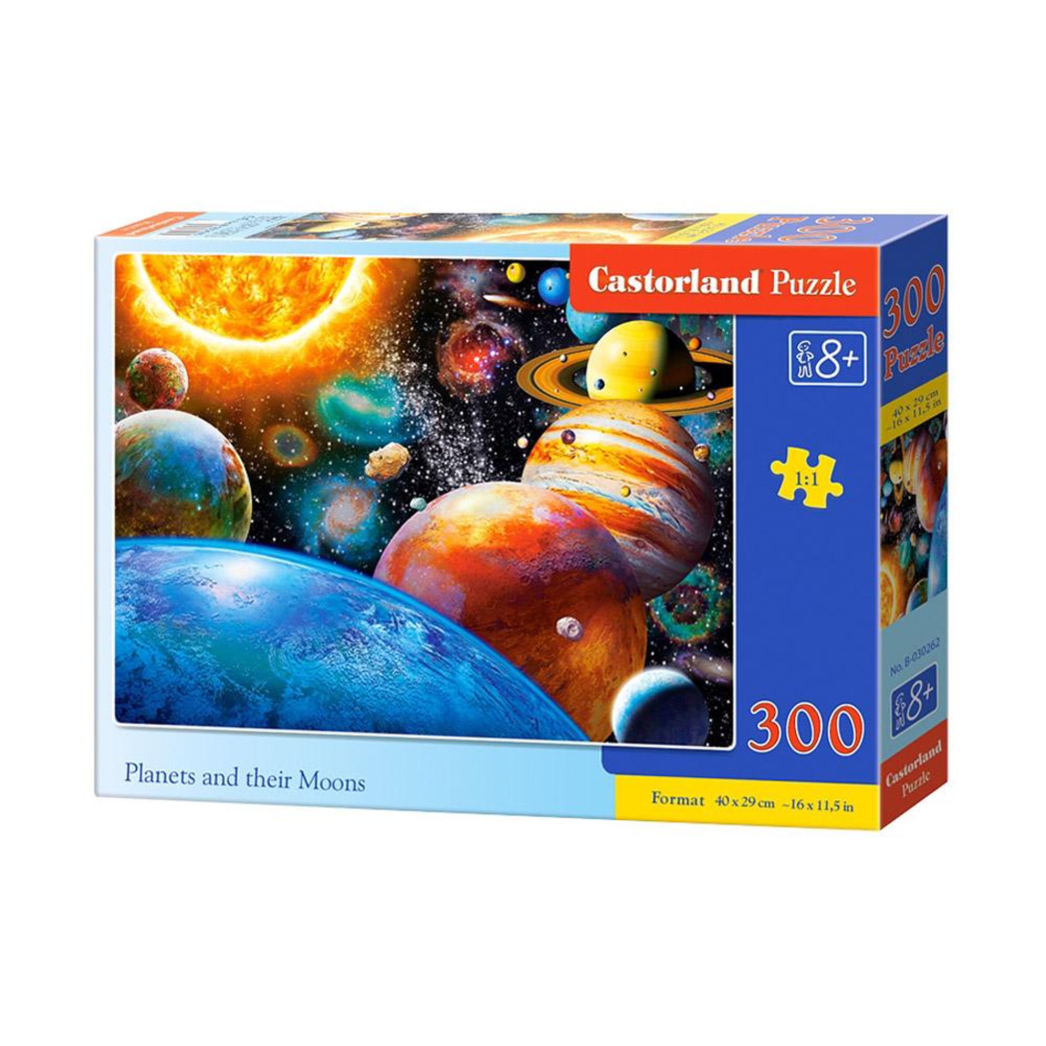 Voir la diapositive 2 : Castorland Puzzle 300 pièces : Système solaire