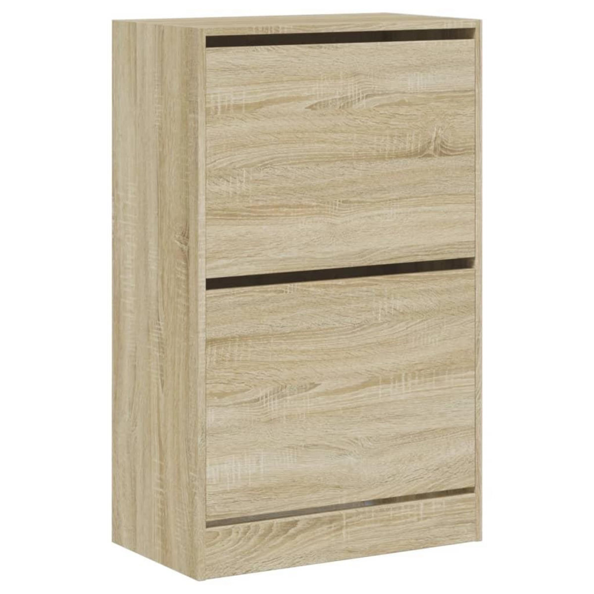 VIDAXL Armoire a chaussures chene sonoma 60x34x96,5 cm bois ingenierie