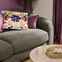 Voir la diapositive 4 : ATMOSPHERA Coussin Déco Brodé  Hary  45x45cm Multicolore