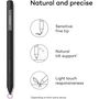 Voir la diapositive 2 : Wacom Stylo numérique BAMBOO INK Plus Noir Stylus