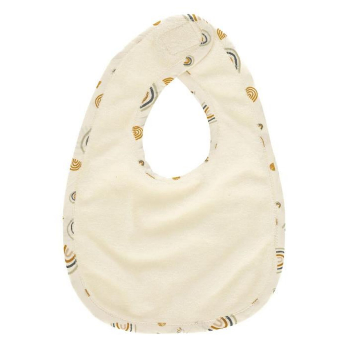 Atmosphera Kids Lot de 3 Bavoirs pour Bébé  Coton  25cm Multicolore